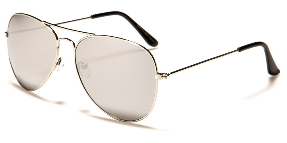 Classic Aviator Unisex Sunglasses Wholesale AF101-MIX