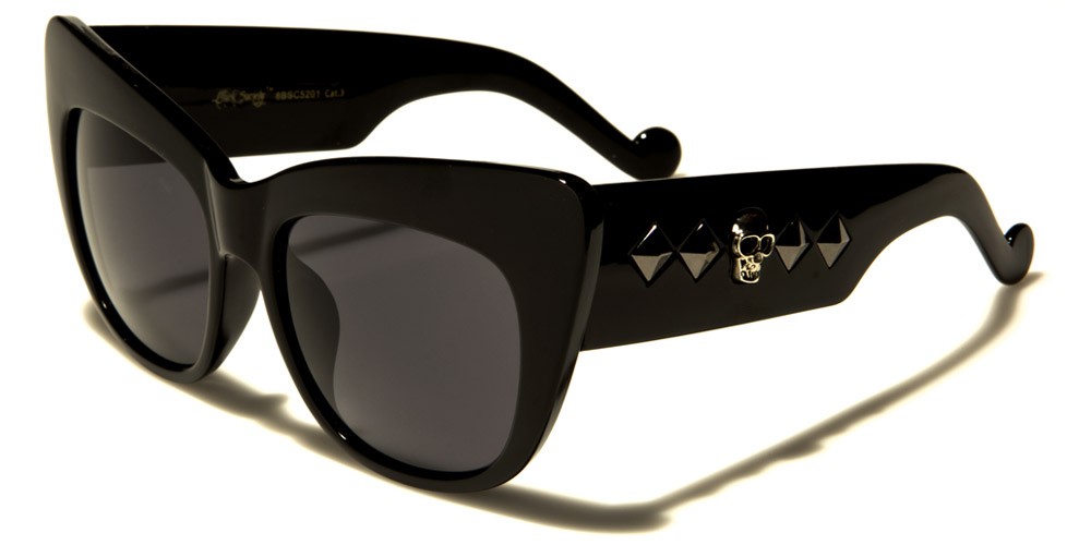 Black Society Cat Eye Wholesale Sunglasses BSC5201