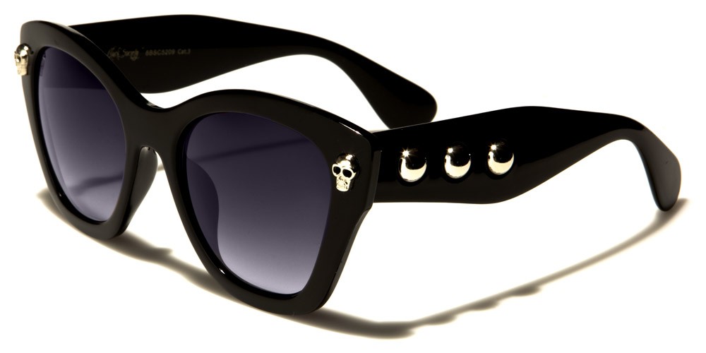 Black Society Oval Women's Bulk Sunglasses BSC5209