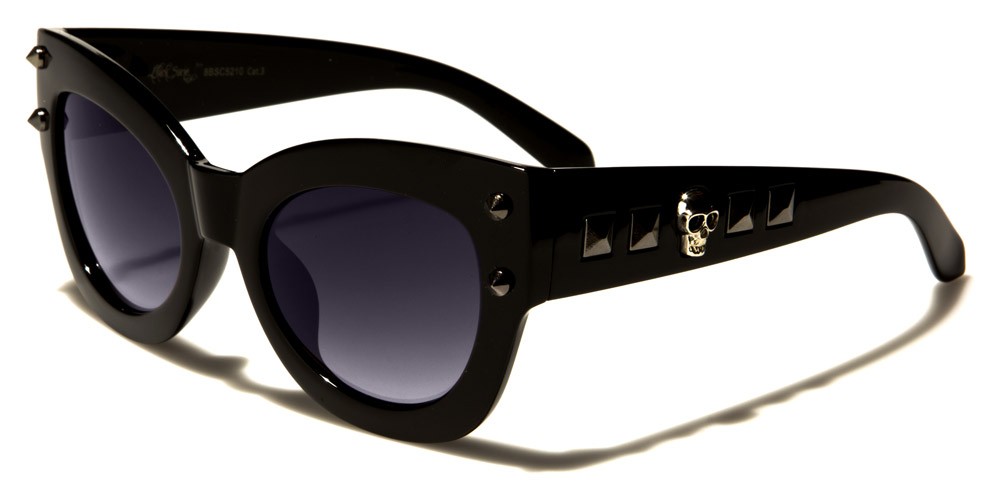 Black Society Round Women's Sunglasses Wholesale BSC5210