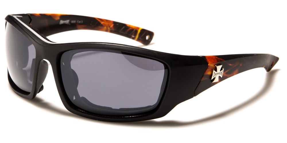 Choppers Flame Print MOTORCYCLE Wholesale SUNGLASSES CP930
