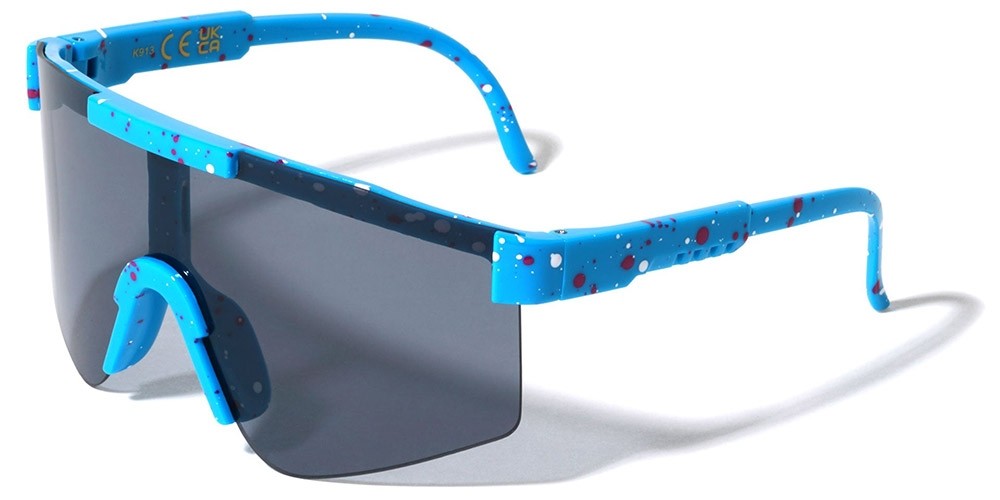 Kids Shield Sports Wholesale Sunglasses K913