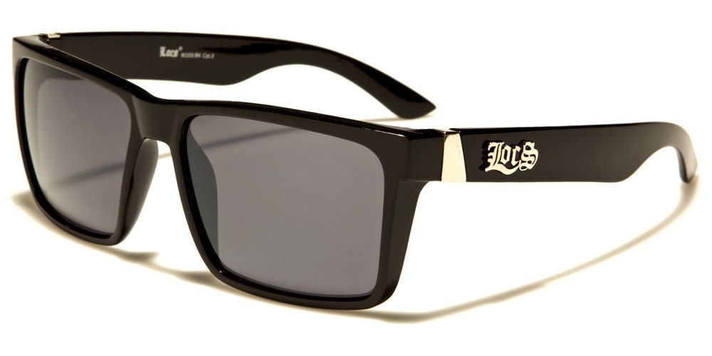 Locs Classic Men's Sunglasses Bulk LOC91102-BK