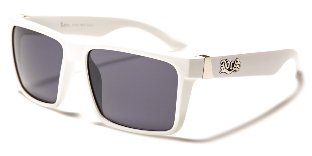 Locs Classic Men's Sunglasses Wholesale LOC91102-WHT