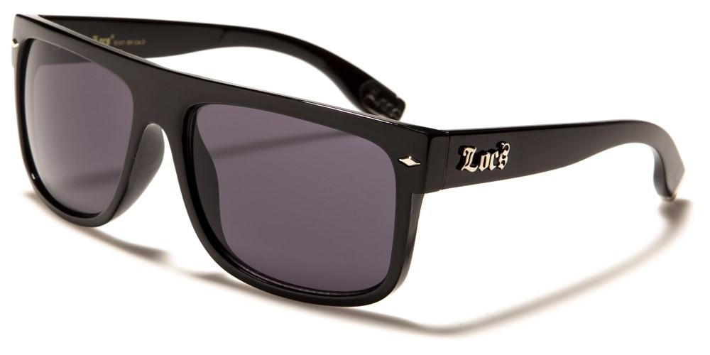 Locs Classic Men's Sunglasses Wholesale LOC91147-BK