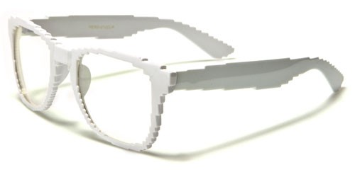 Nerd Classic Unisex Glasses Bulk NERD-012CLR