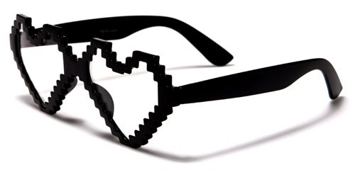 Nerd Heart-Shaped Unisex Bulk Glasses NERD-024
