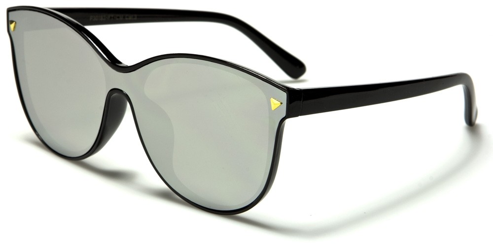 Cat Eye Flat Lens Women's Bulk Sunglasses P30183-FT-CM