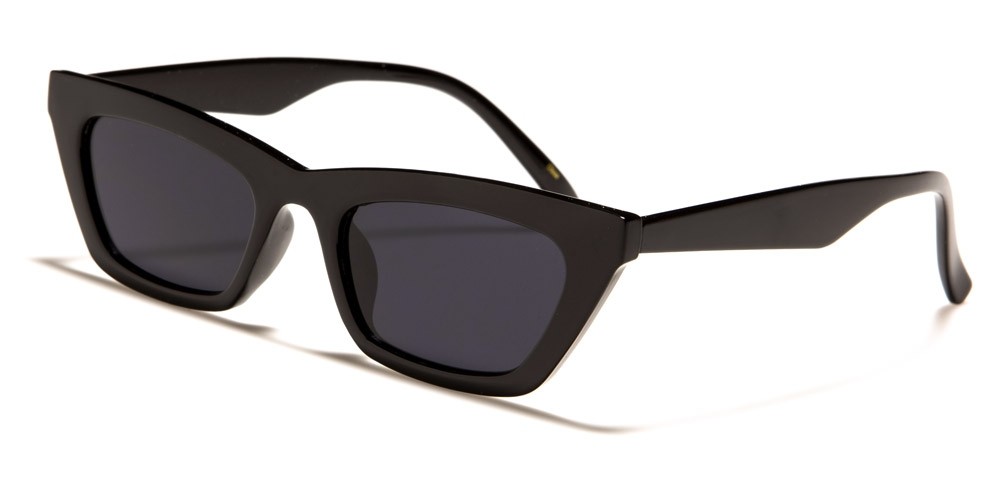 Cat Eye Thin FRAME Women's Sunglasses Wholesale P6563
