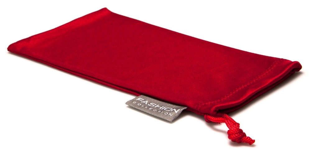 Red FASHION Microfiber Pouches Wholesale POUCH-A15RED