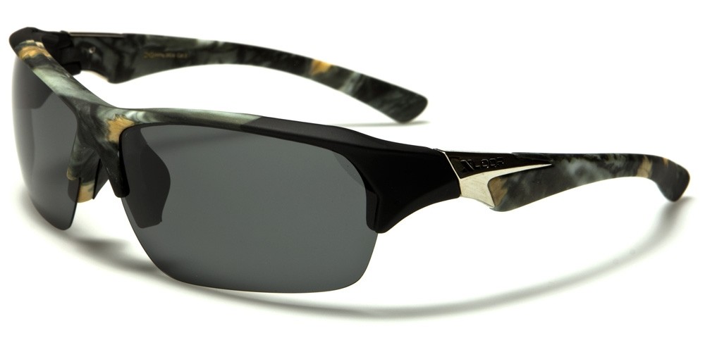 X-Loop Polarized Camouflage Wholesale Sunglasses PZ-X3614