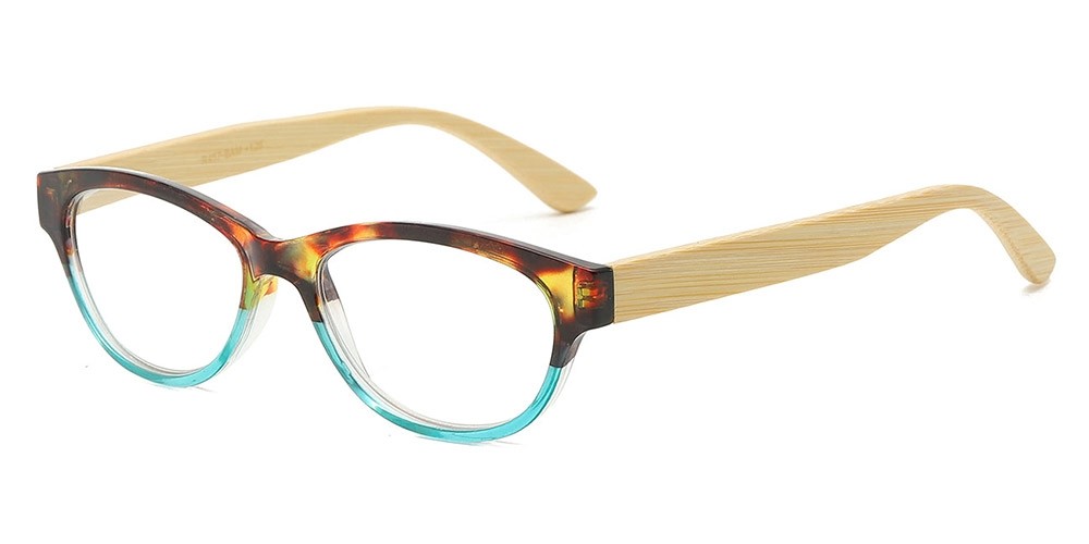 Classic Bamboo READING GLASSES Wholesale R457-BAM