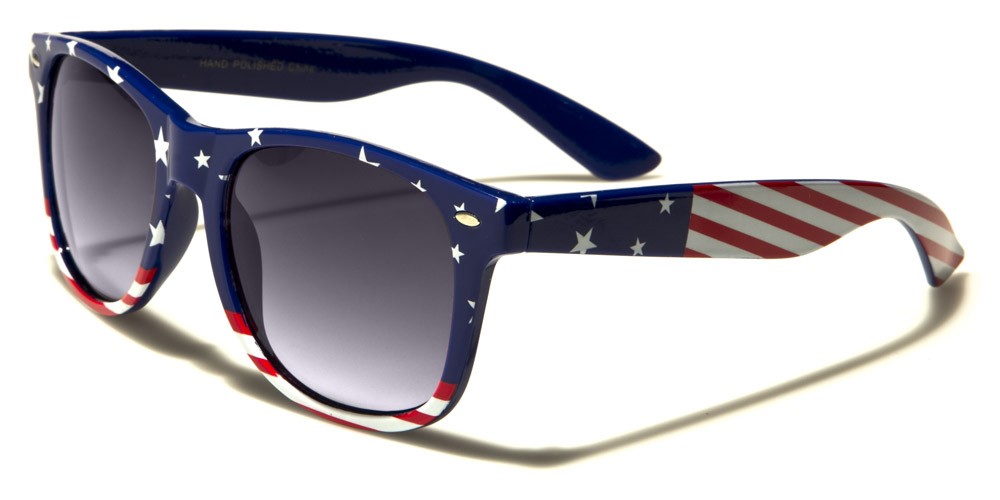 USA FLAG Classic Unisex Sunglasses Wholesale W-465-FLAG