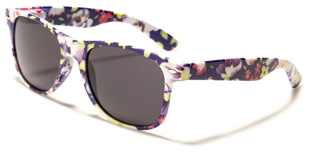 Classic FLOWER Print Women's Bulk Sunglasses WF01-FLW2