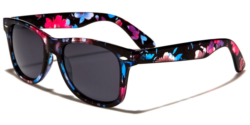 Classic Women's Sunglasses Wholesale WF01-FLW