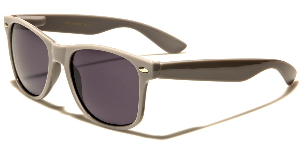 Classic Gray Unisex Sunglasses Wholesale WF01-GRAY
