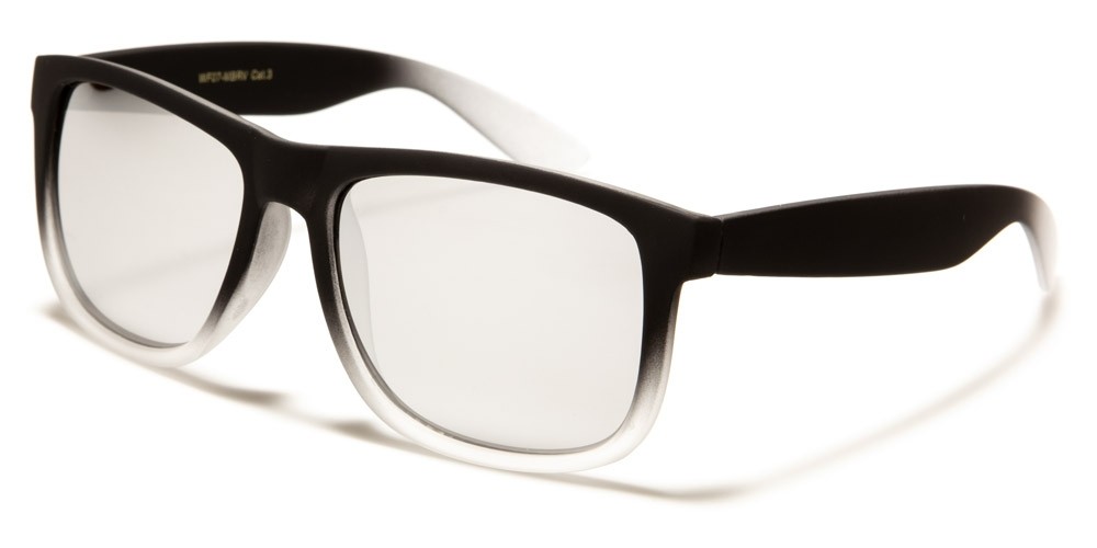 Classic Mirrored Unisex Sunglasses Wholesale WF07-MBRV