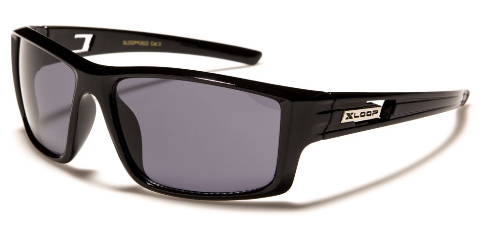 X-Loop Rectangle Men's Bulk Sunglasses X2622