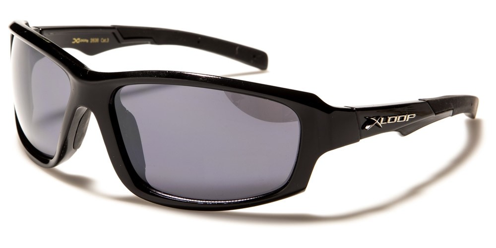 X-Loop Wrap Around Men's Sunglasses in Bulk X2636