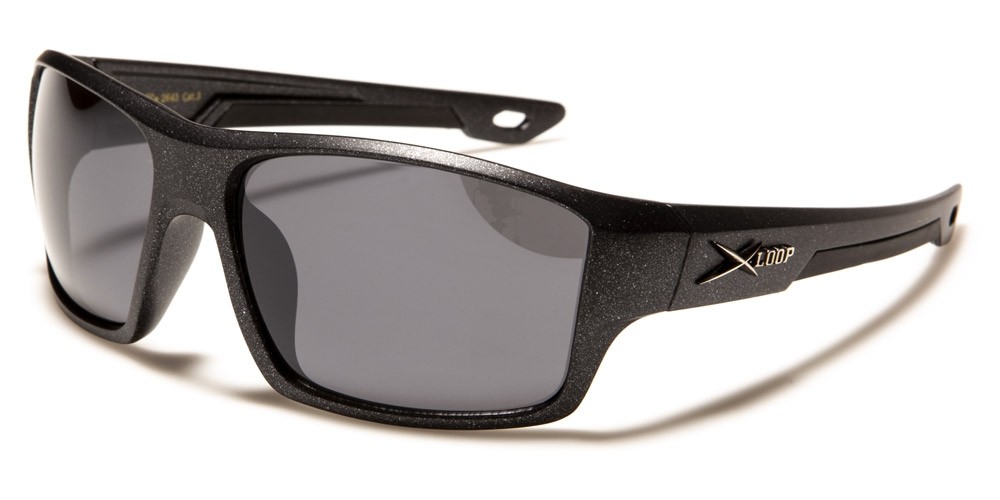 X-Loop Rectangle Men's Wholesale Sunglasses X2645
