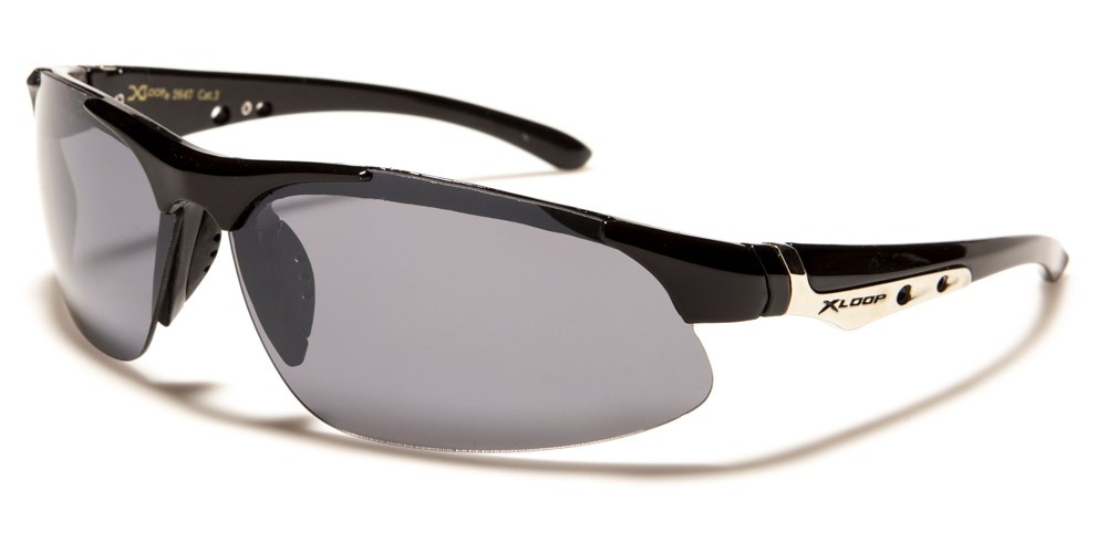 X-Loop Wrap Around Men's Sunglasses in Bulk X2647