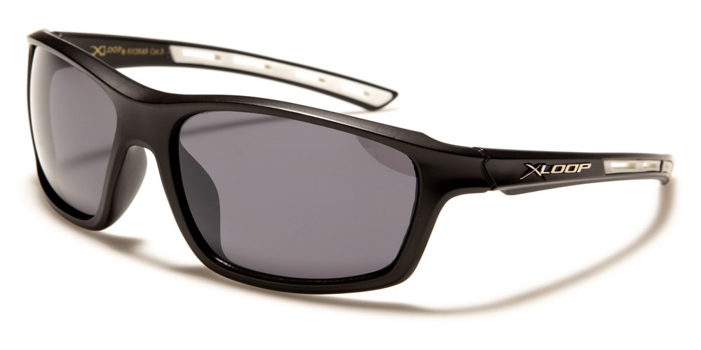 X-Loop Oval Wrap Around Sunglasses in Bulk X2649