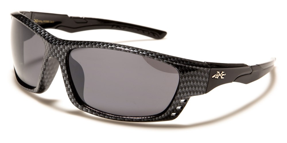 X-Loop Carbon-Fiber Print Men's Sunglasses in Bulk X2666