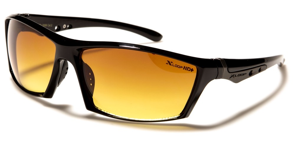 X-Loop HD Lens Oval Bulk Sunglasses XHD3359