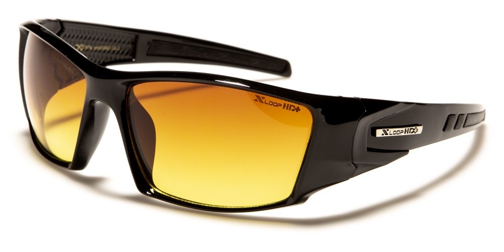 X-Loop HD Lens Rectangle Bulk Sunglasses XHD3361