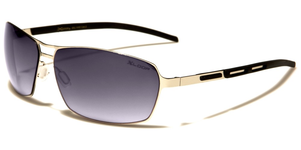 X-Loop Rectangle Men's Sunglasses Bulk XL1440