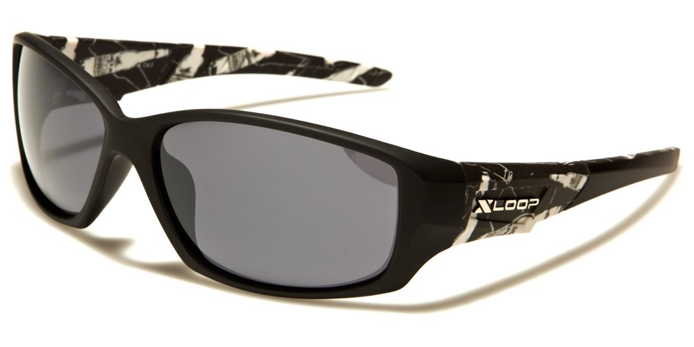 X-Loop Rectangle Men's Sunglasses Bulk XL2554
